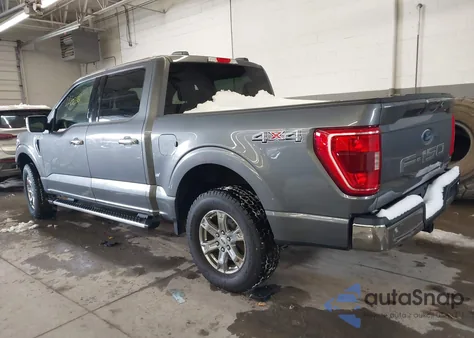 2022 Ford F-150 Xlt z USA, uszkodzony, nr VIN 1FTFW1E88NKD92654